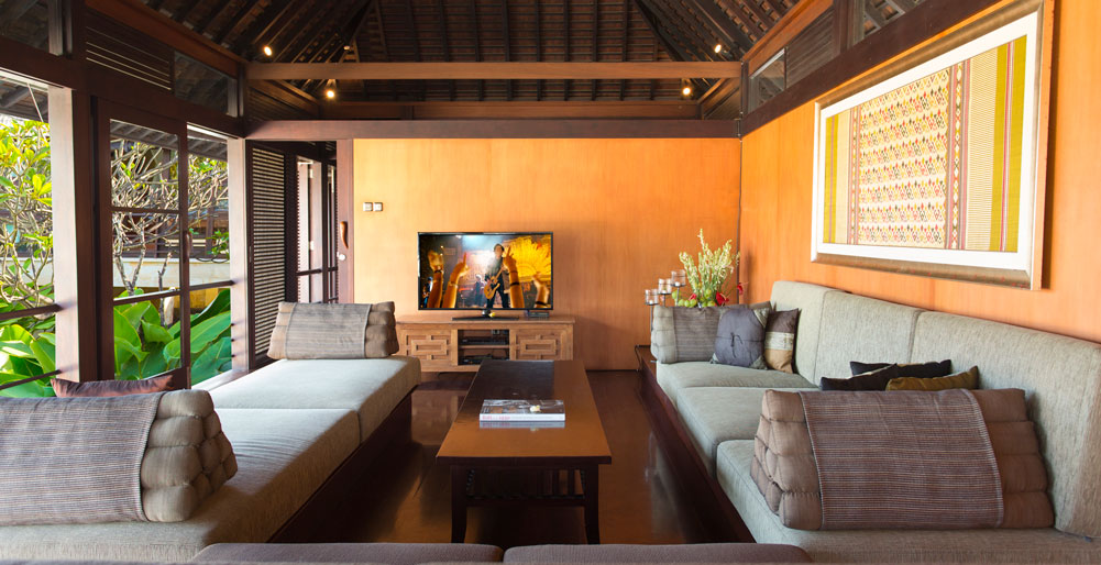 Villa Bayu Gita Residence - Cosy media room